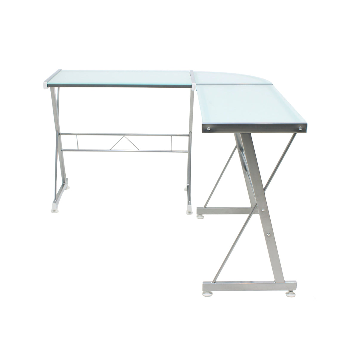 Escritorio JM-909GE Cristal Esmerilado