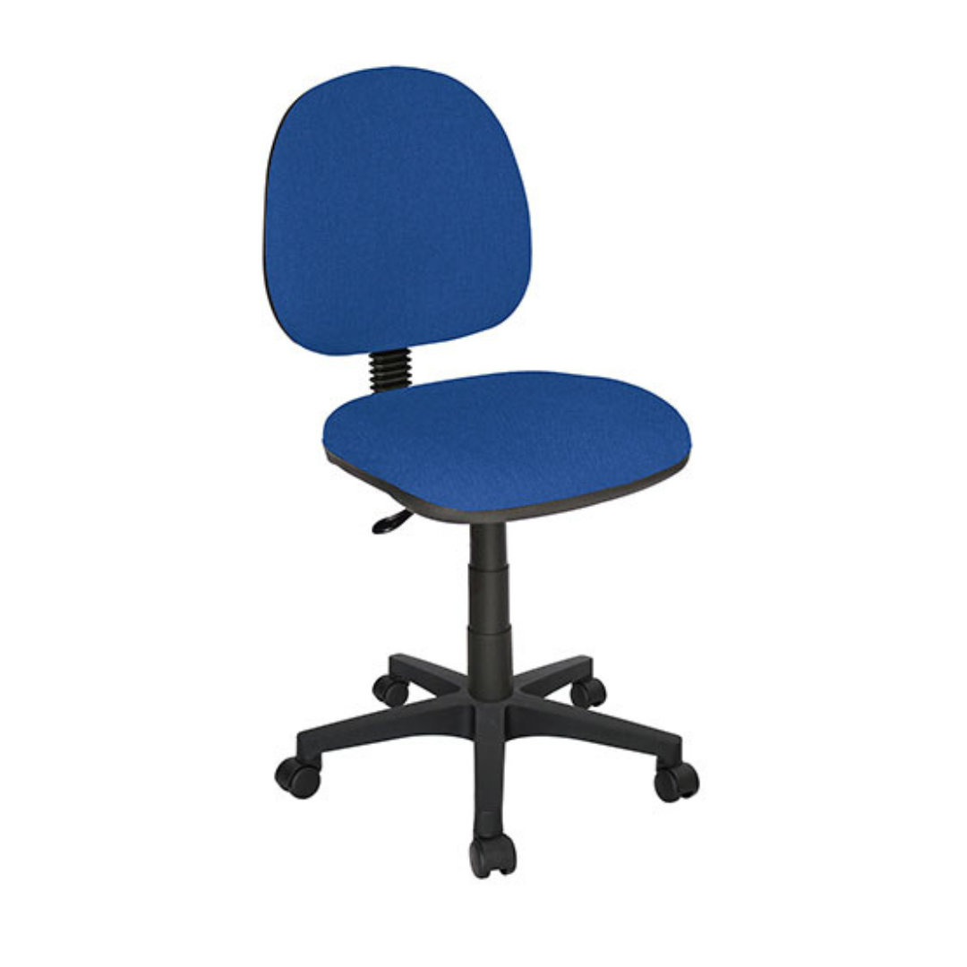 Contempo silla alta secretarial (kit cajero con aro cromado)