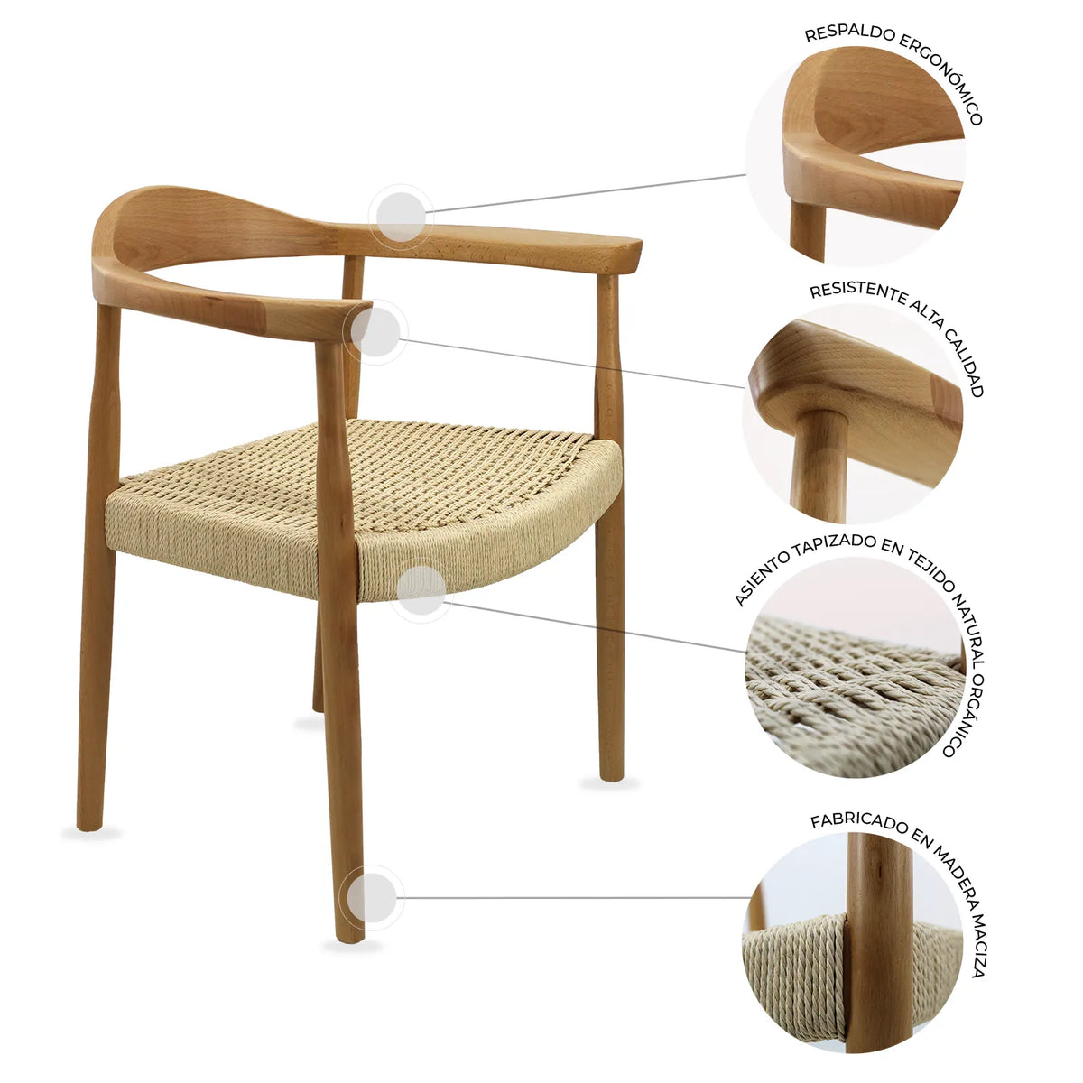 Silla Hogar Guiza MOB-313A