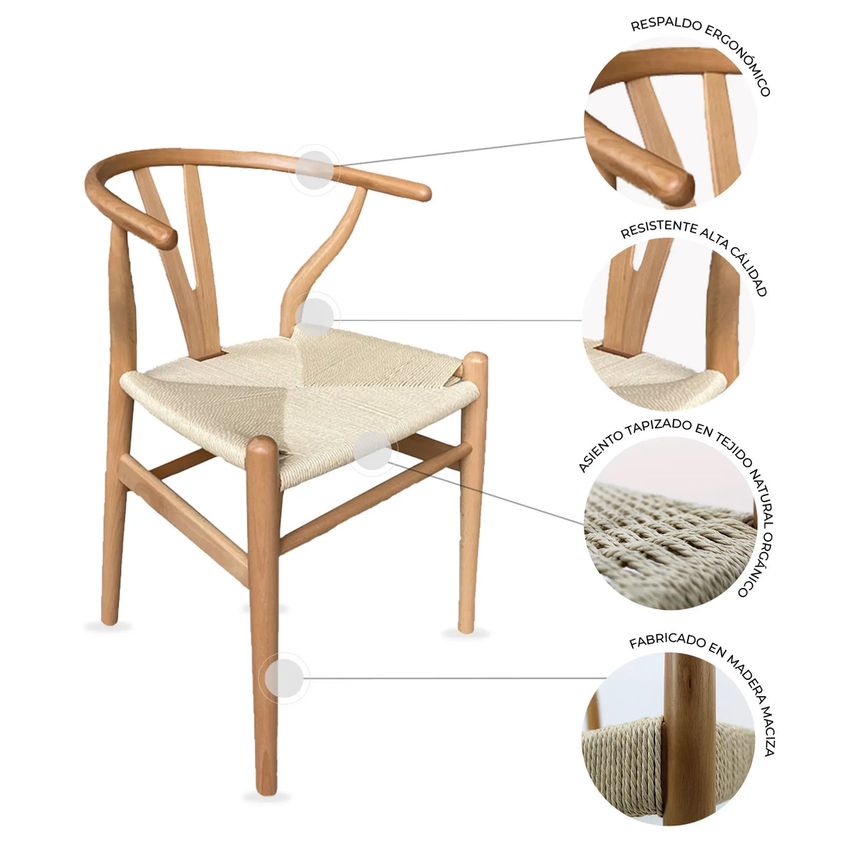 Silla Hogar Micerino