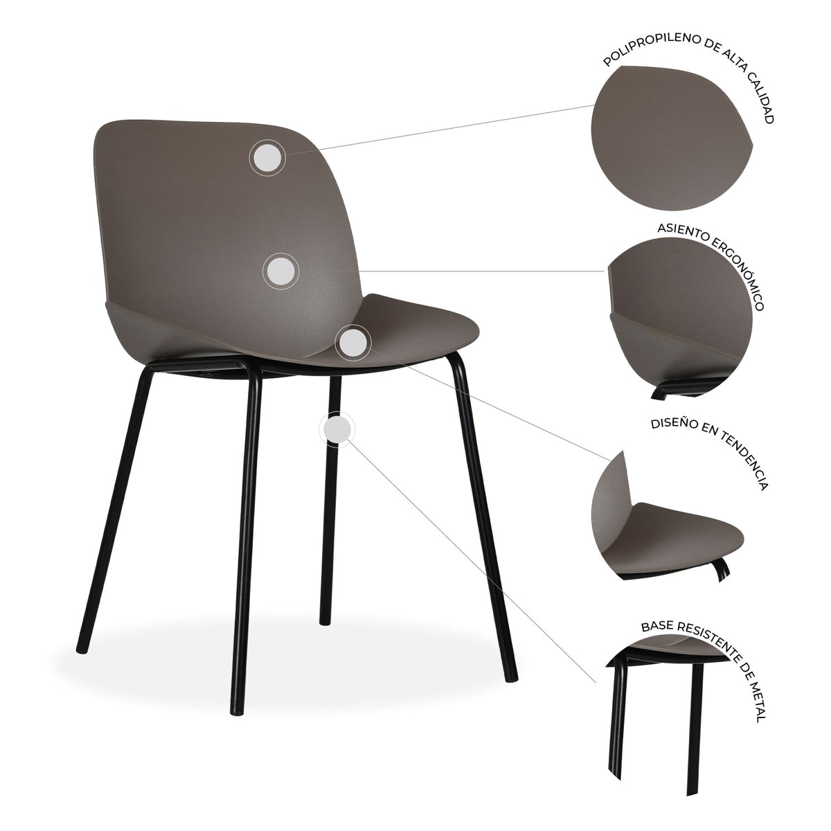 Silla Hogar Noto 829