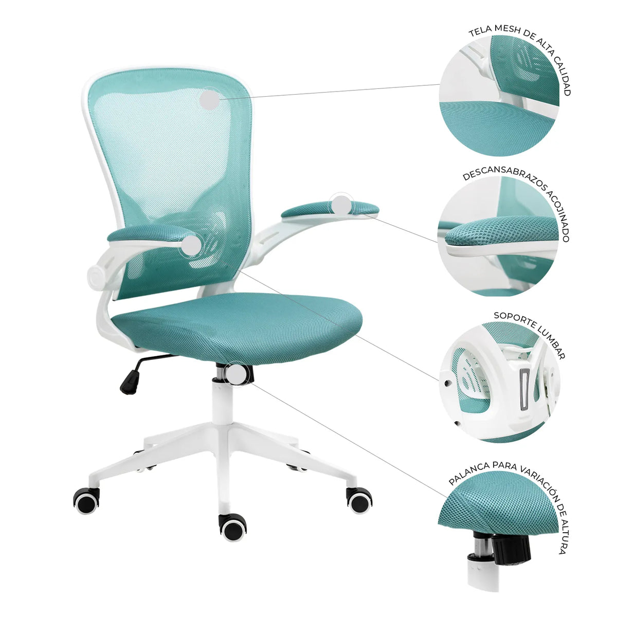 Silla Ejecutiva Vest