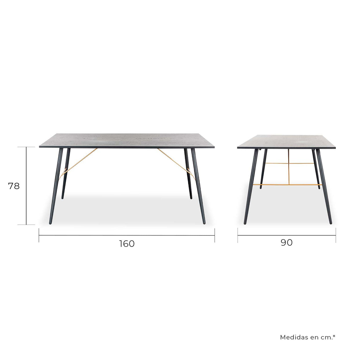 Mesa de Comedor Luxo 160X90