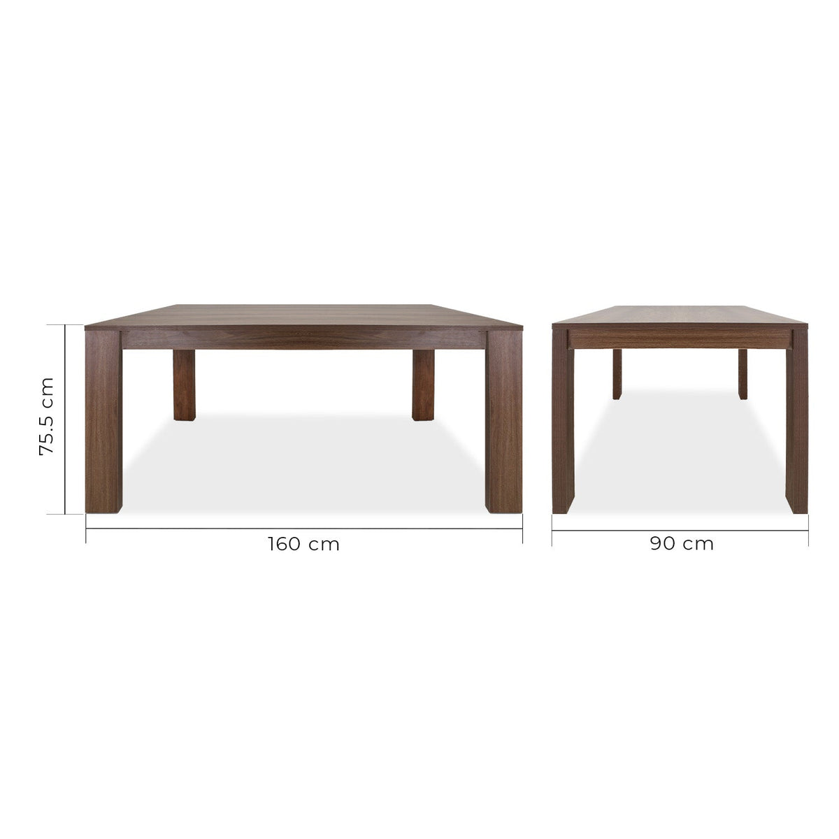 Mesa Comedor Minori 160X90 D03