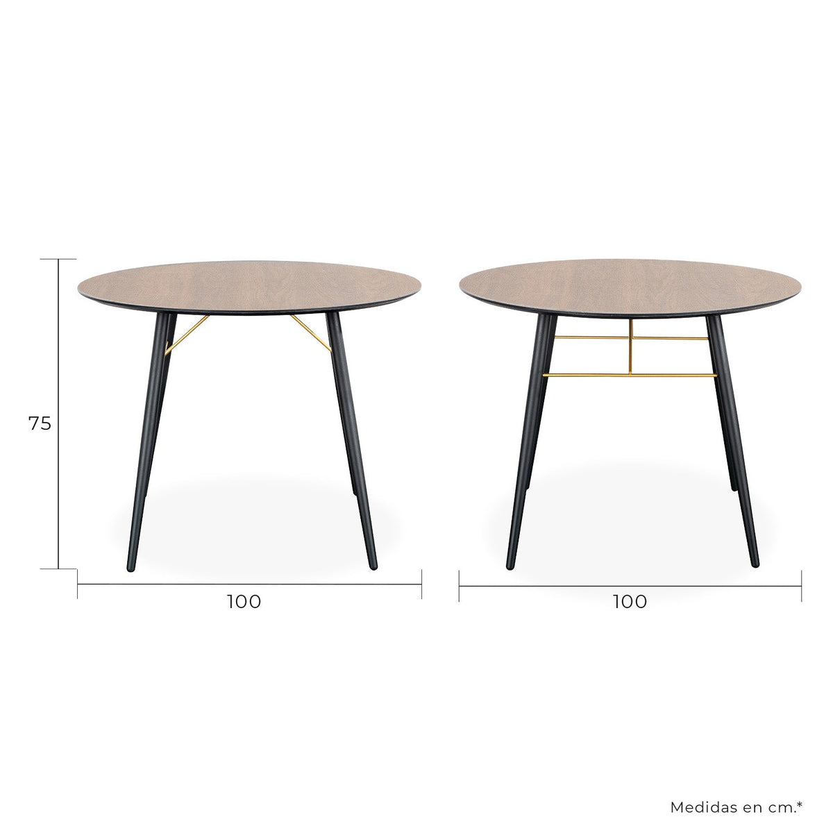 Mesa de Comedor Onno 100