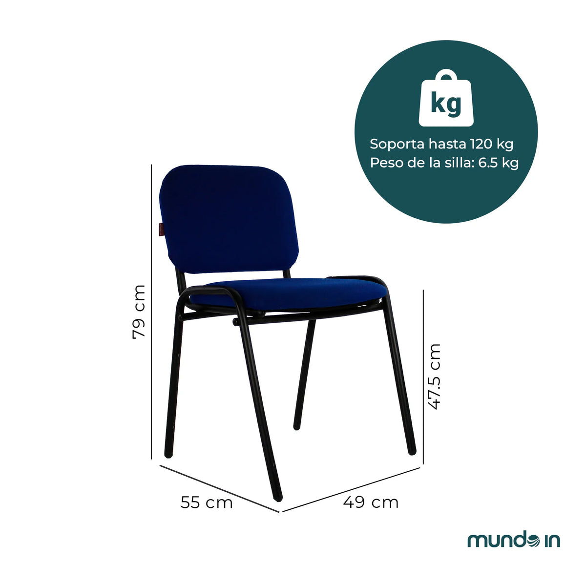 Silla 104Z Tela