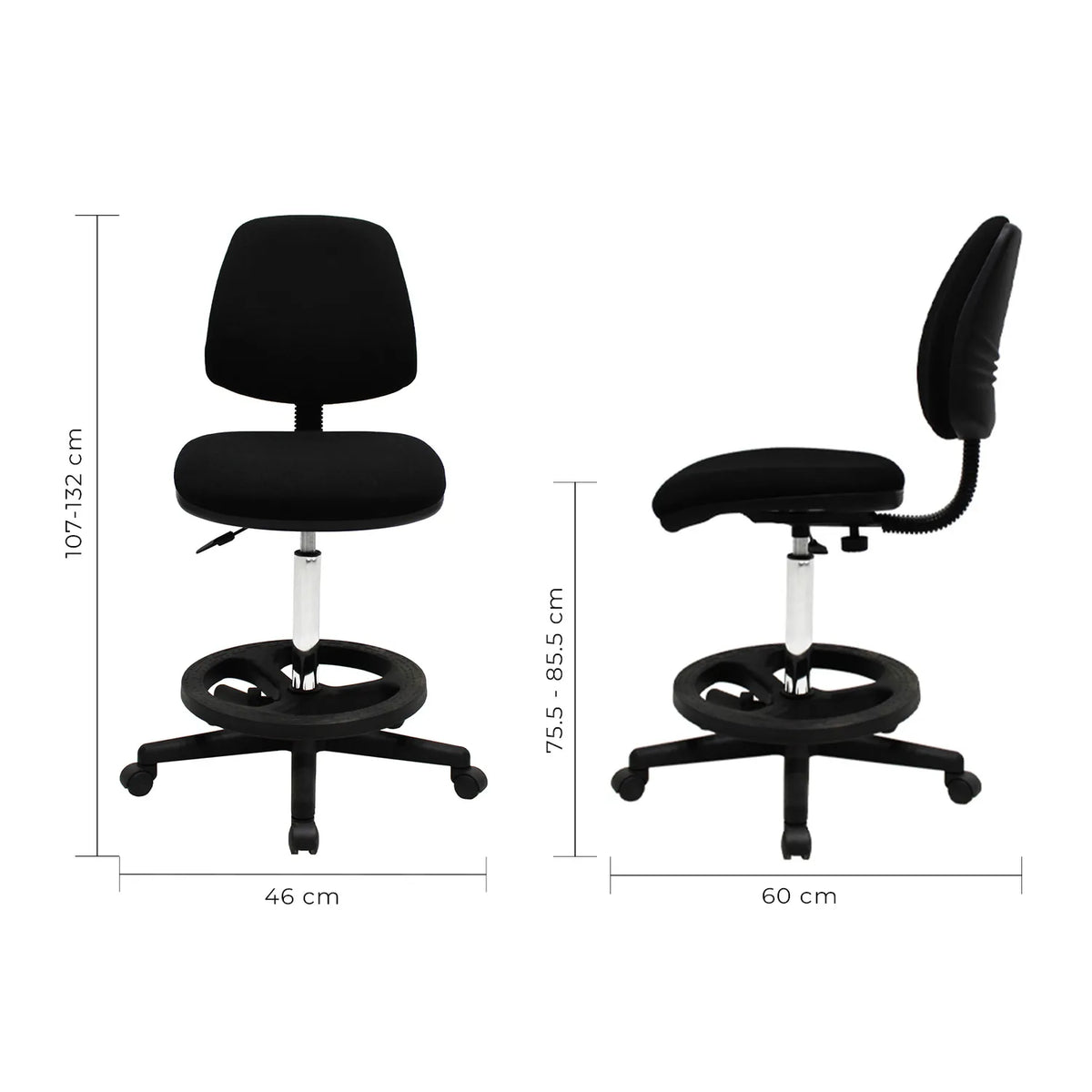 Silla JM-007 Cajero Tela