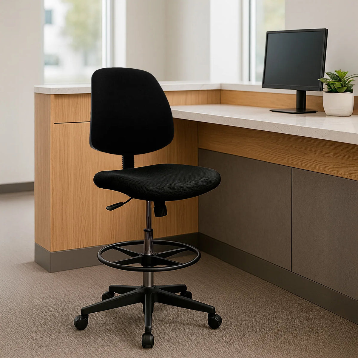 Silla JM-007 Cajero Tela