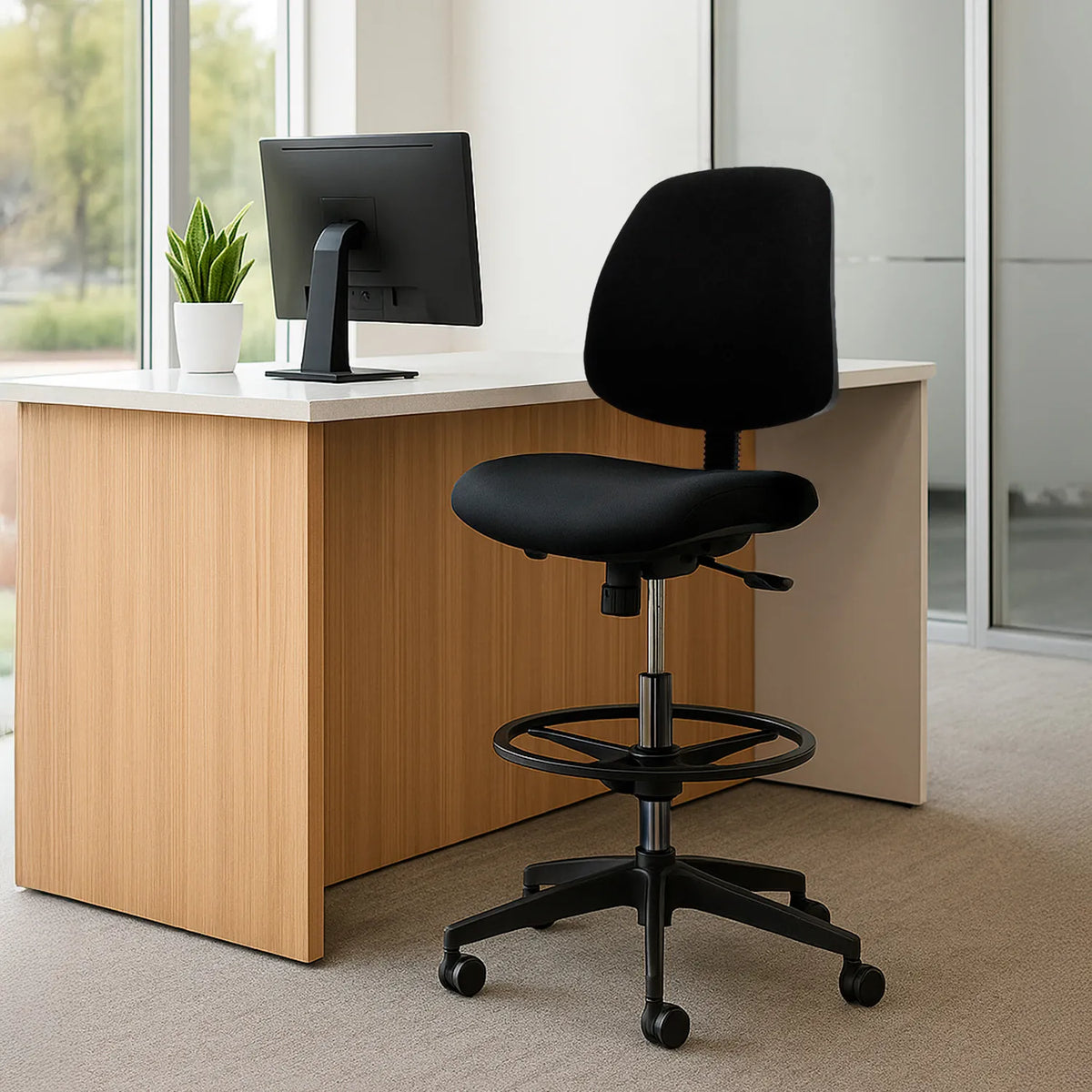Silla JM-007 Cajero Tela
