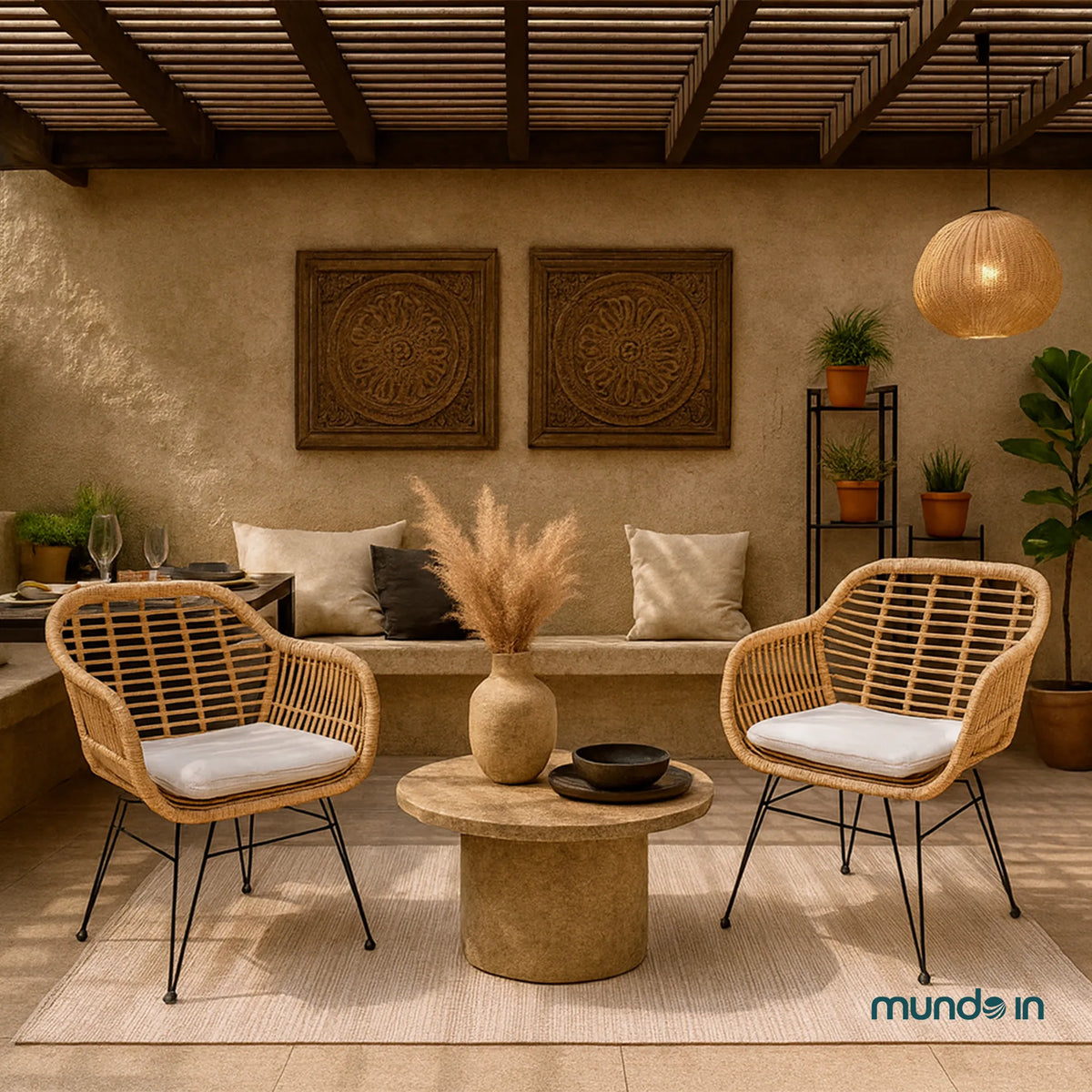Silla de Exterior Tobago