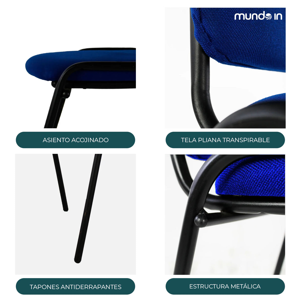 Silla 104Z Tela