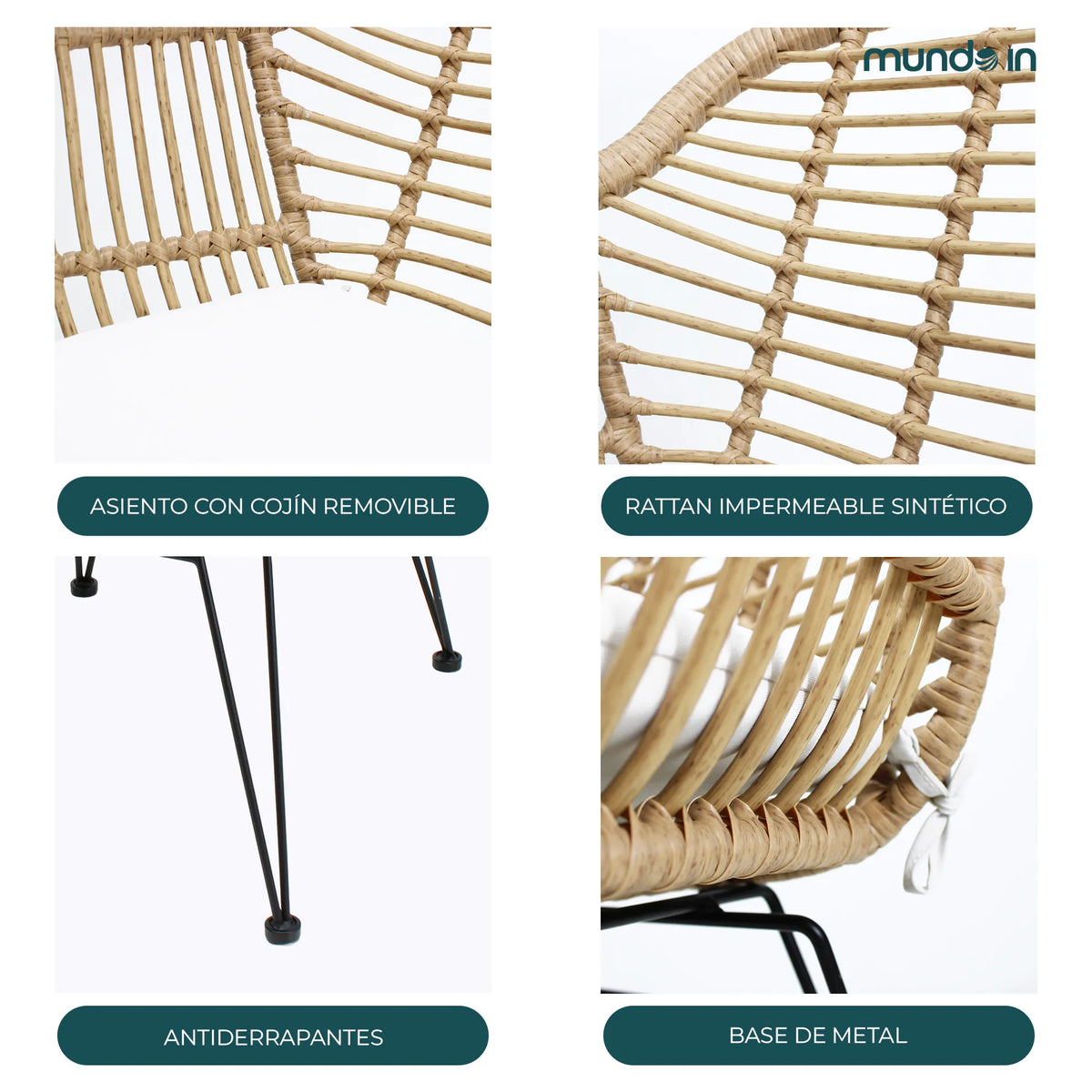 Silla de Exterior Tobago
