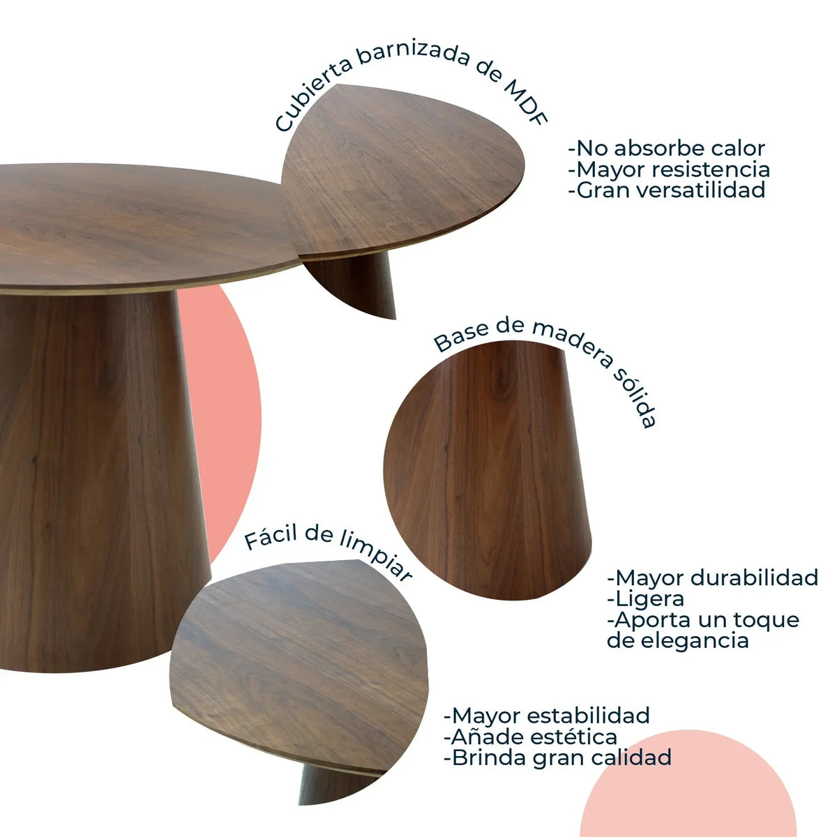 Mesa de Comedor Padar