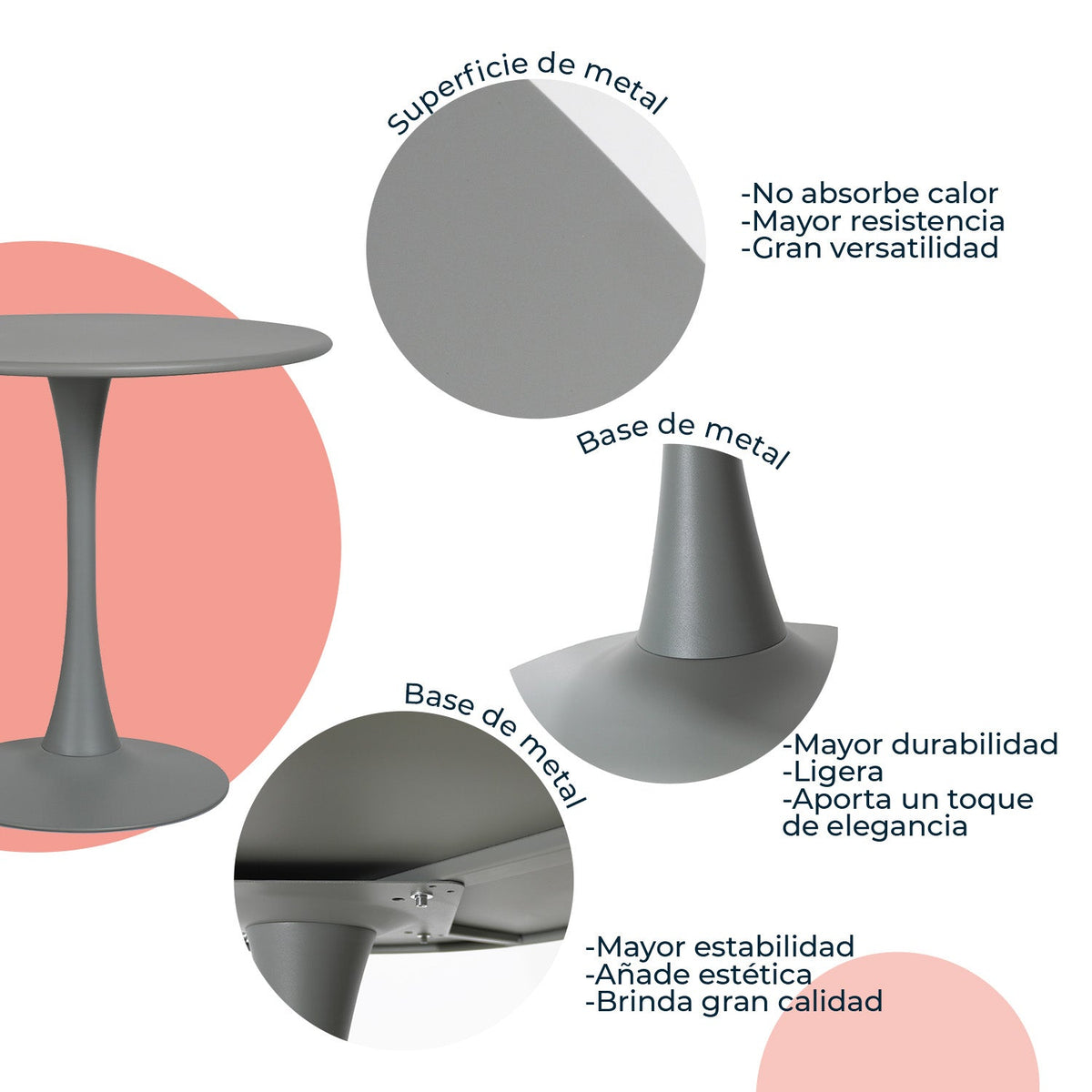 Mesa Exterior Vittoria