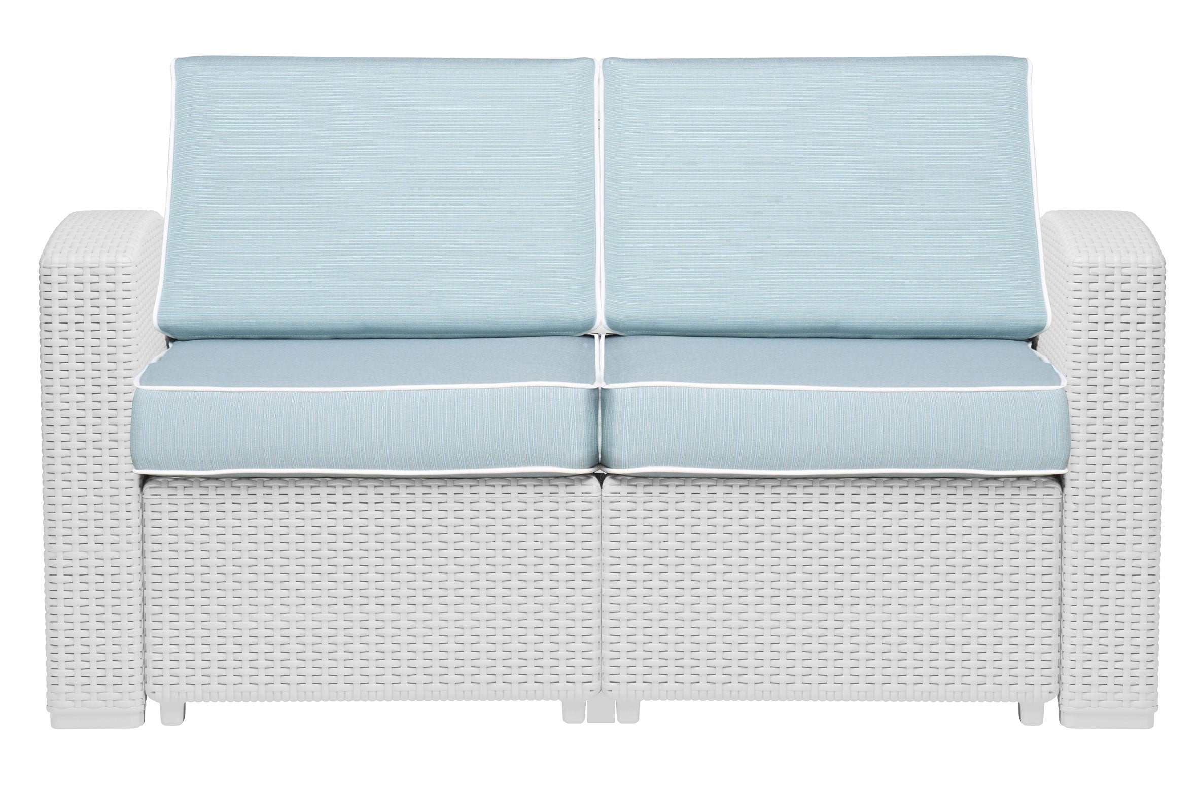 Magnolia loveseat (2 plazas) exterior tipo rattan