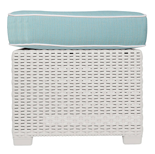 Magnolia ottoman exterior tipo rattan