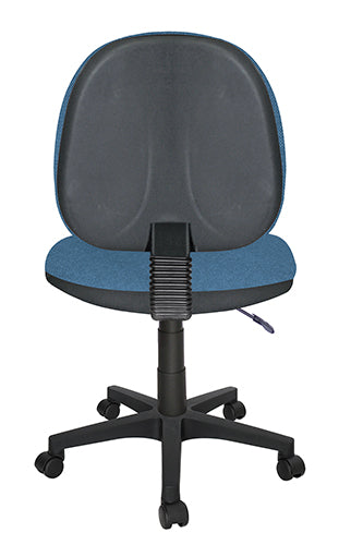 Contempo silla alta secretarial (kit cajero con aro cromado)