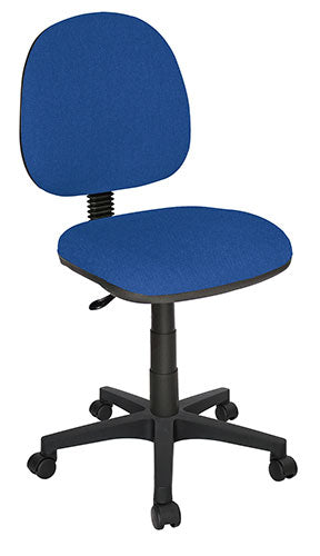 Contempo silla alta secretarial (kit cajero con aro cromado)