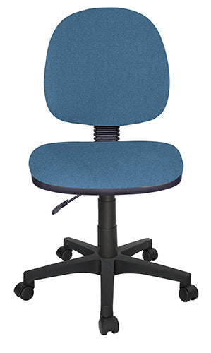 Contempo silla alta secretarial (kit cajero con aro cromado)