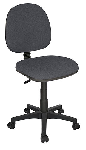 Contempo silla alta secretarial (kit cajero con aro cromado)