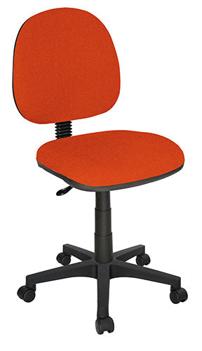 Contempo silla alta secretarial (kit cajero con aro cromado)