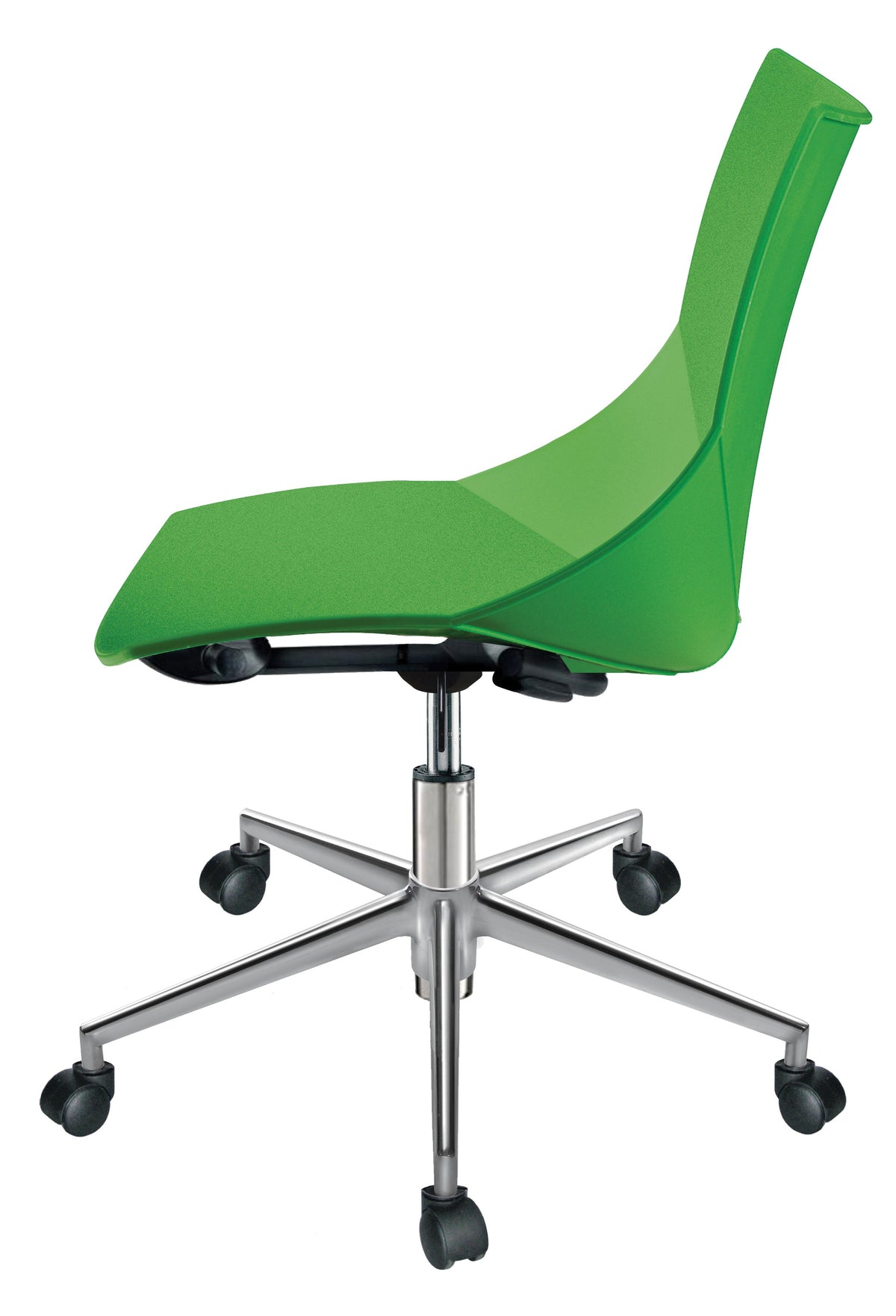 Shell silla alta polipropileno (kit cajero)