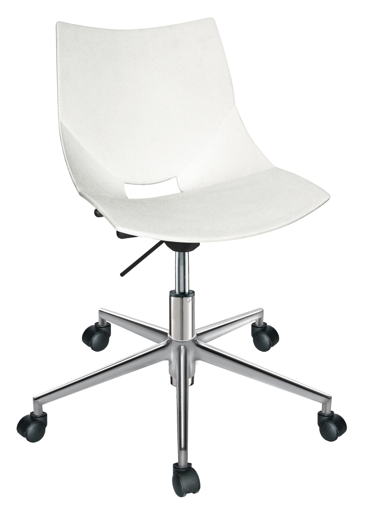 Shell silla alta polipropileno (kit cajero)