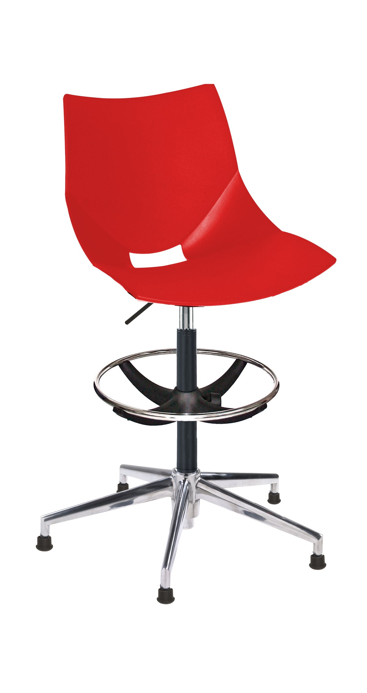 Shell silla alta polipropileno (kit cajero)