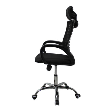 Silla Directiva JM-108A Mesh Negro
