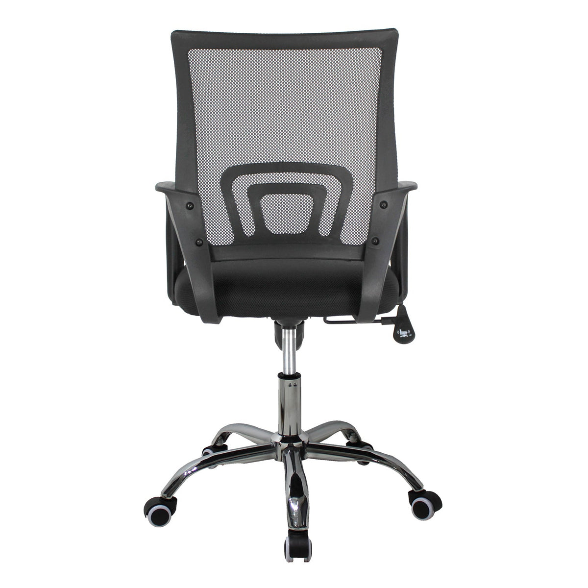 Silla Secretarial JM-107 Mesh Negro
