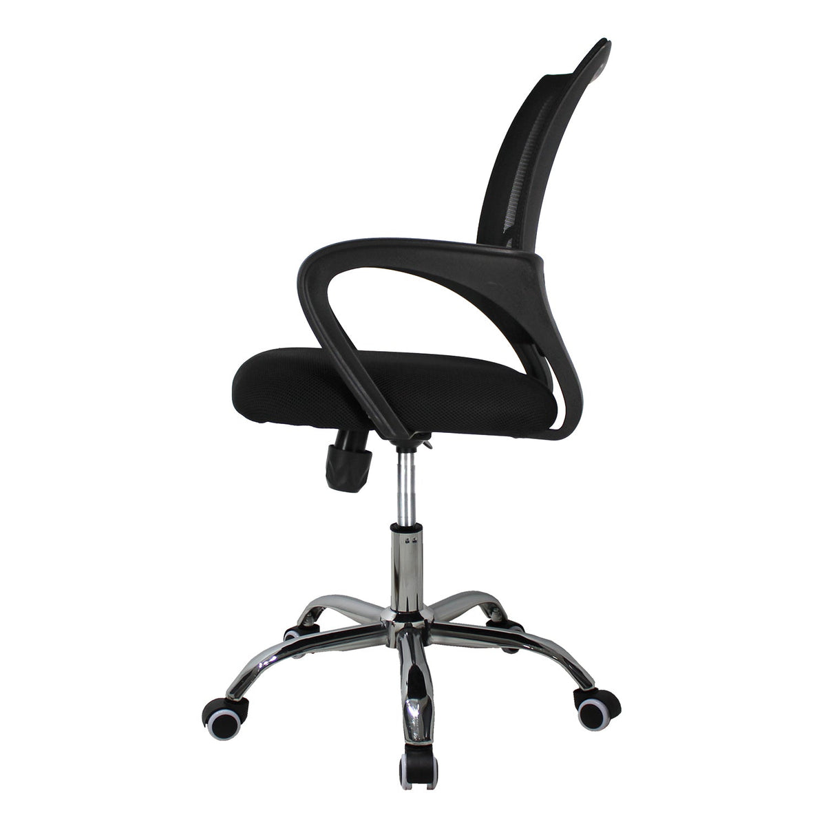 Silla Secretarial JM-107 Mesh Negro