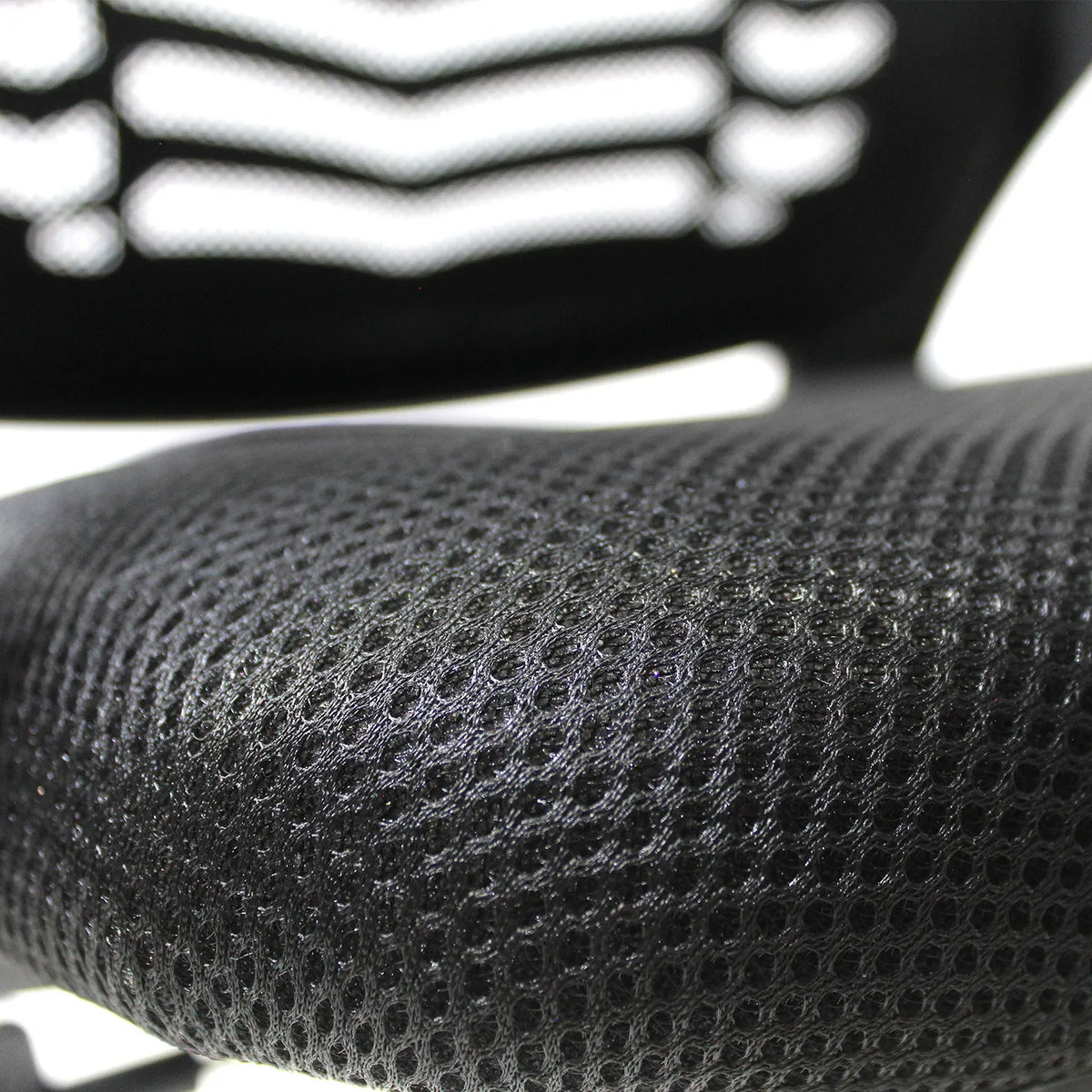 Silla Secretarial JM-108 Mesh Negro