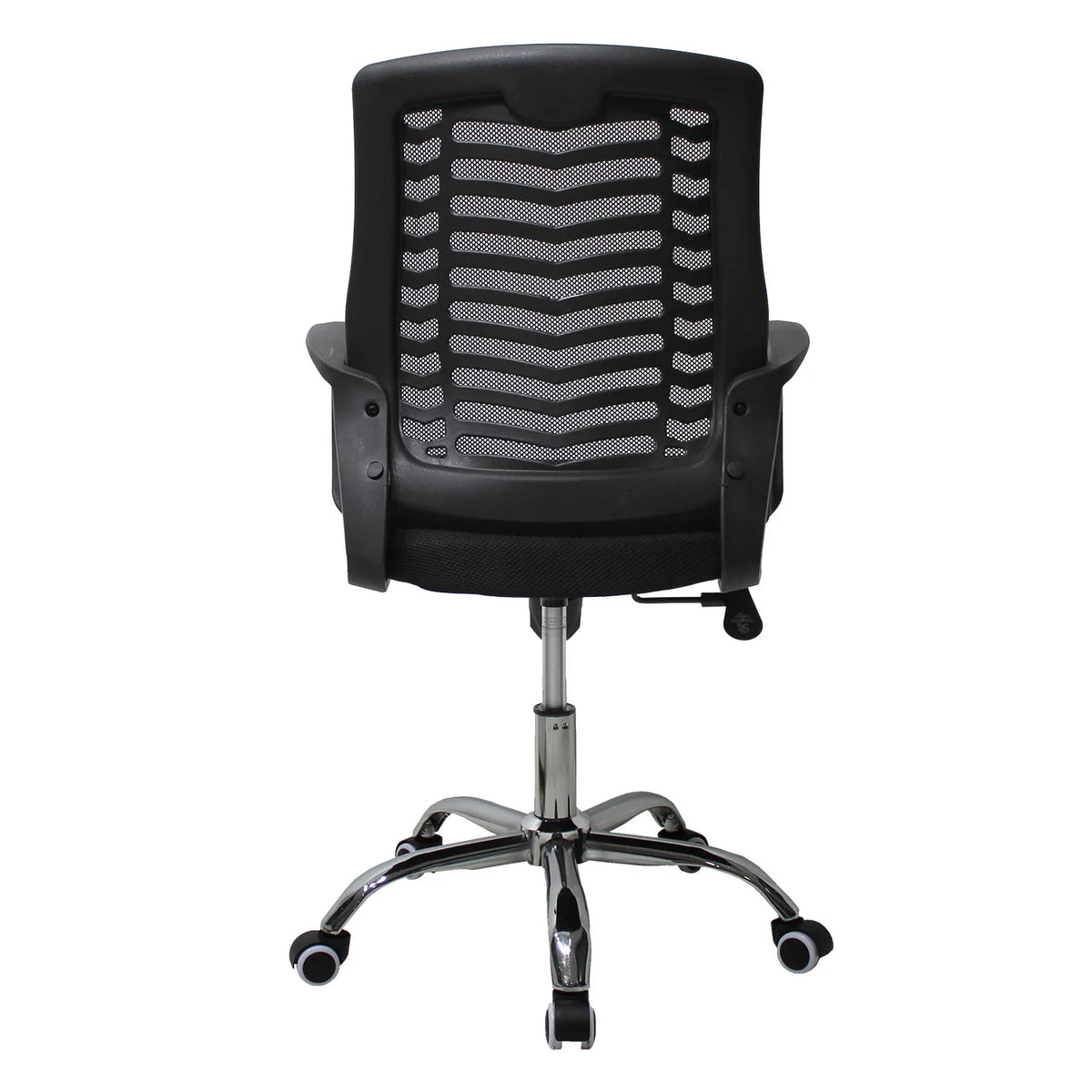 Silla Secretarial JM-108 Mesh Negro
