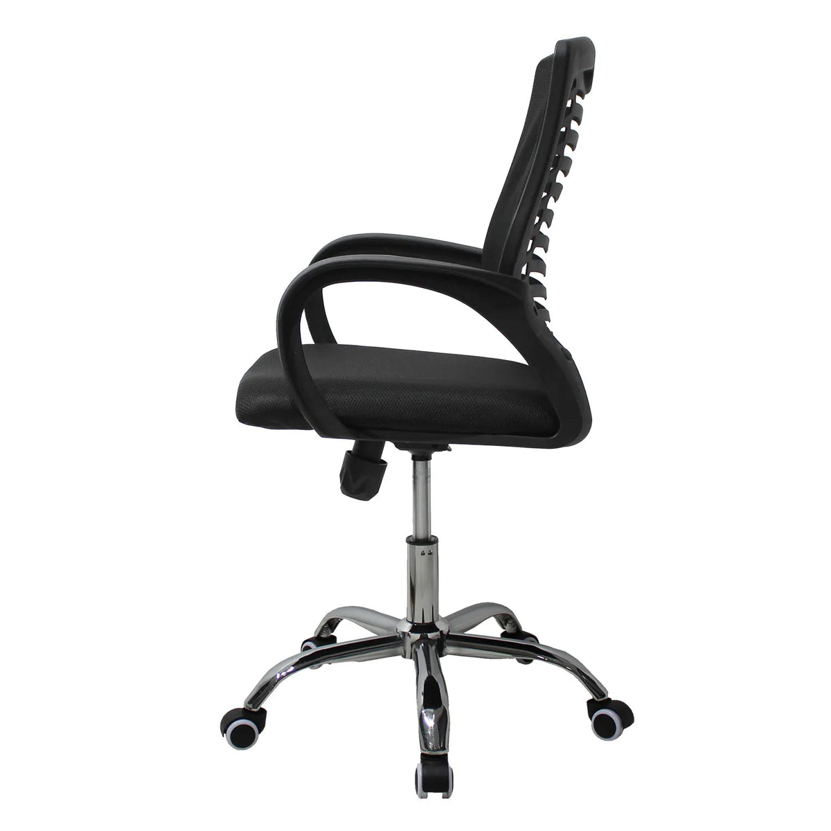 Silla Secretarial JM-108 Mesh Negro