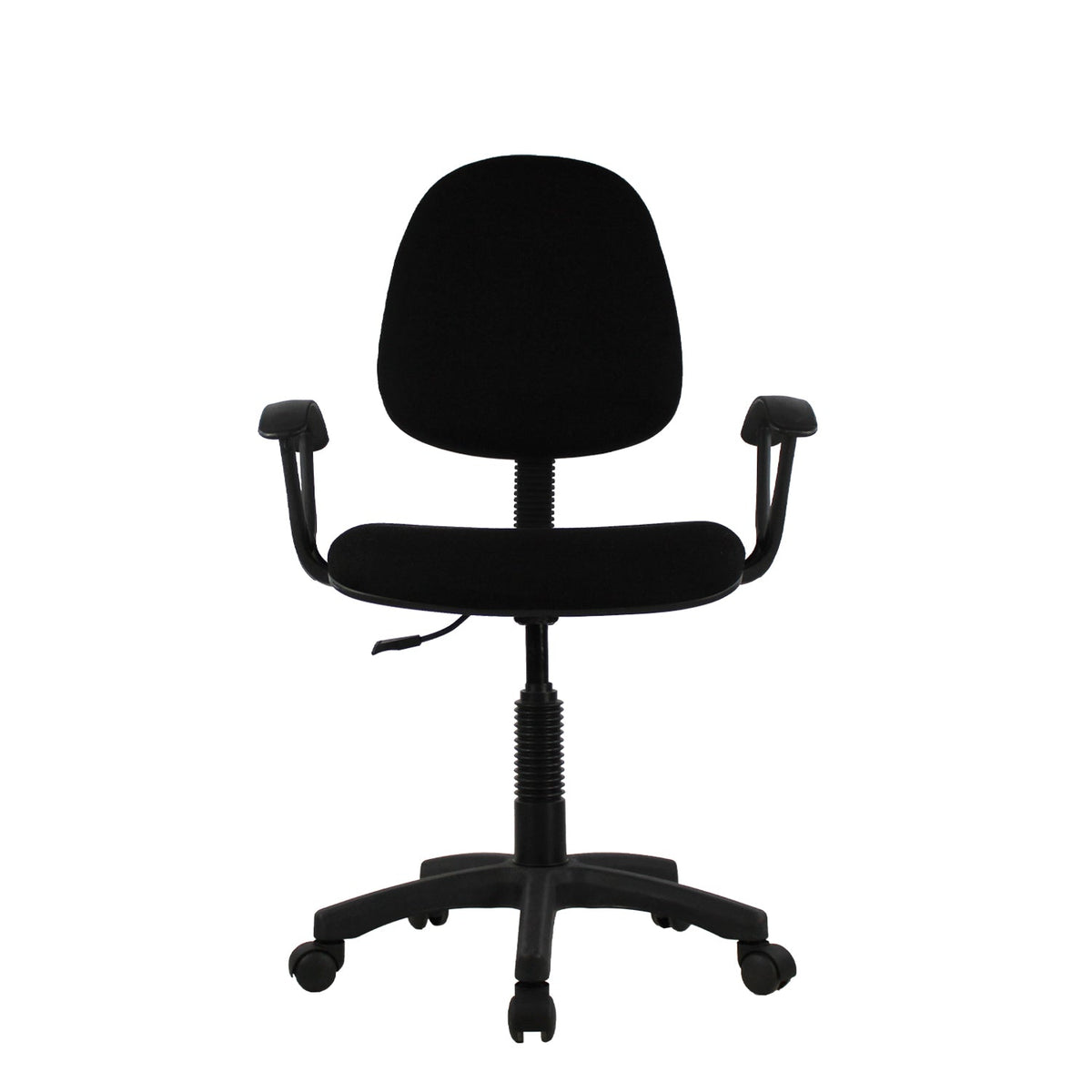 Silla Secretarial JM-009 Negro