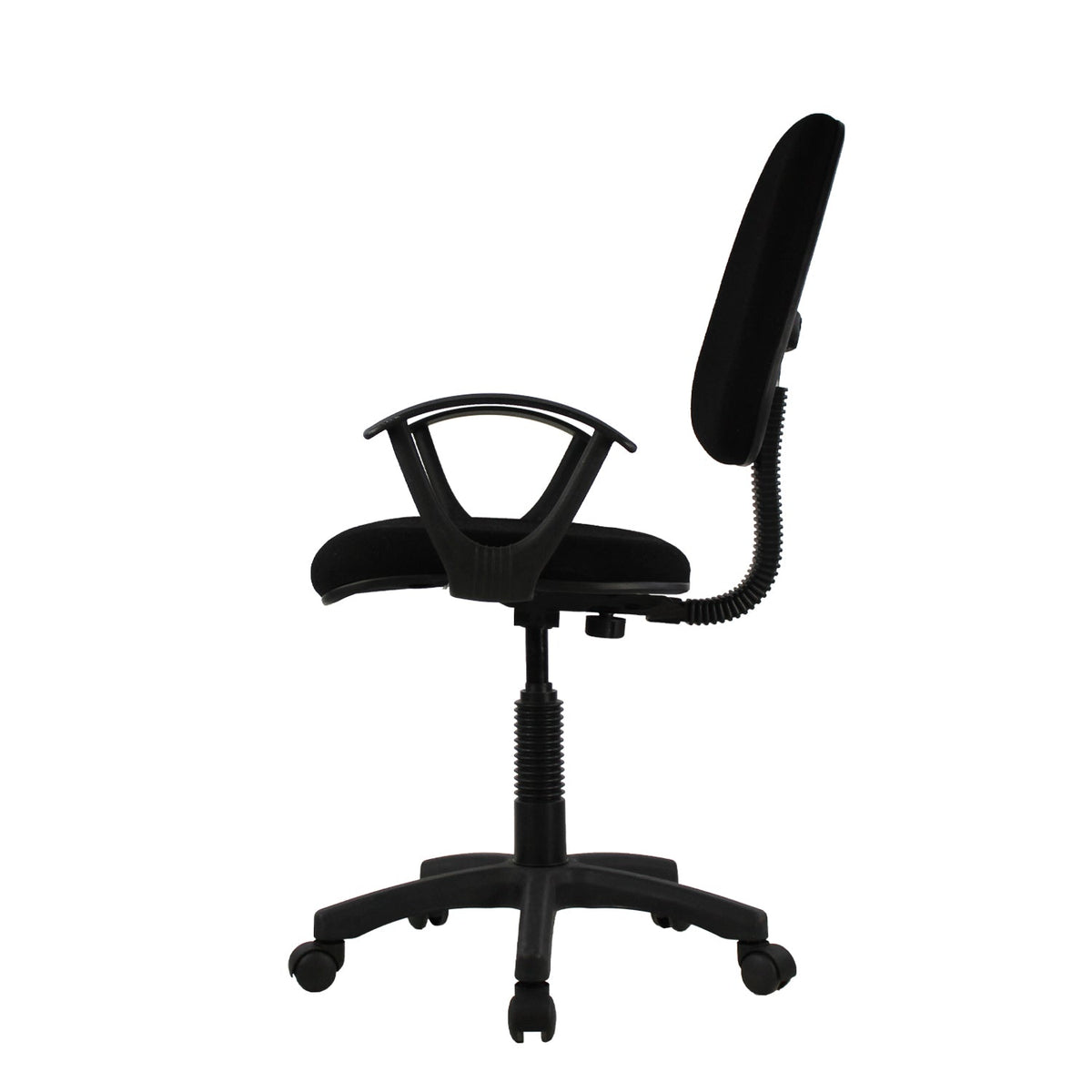 Silla Secretarial JM-009 Negro
