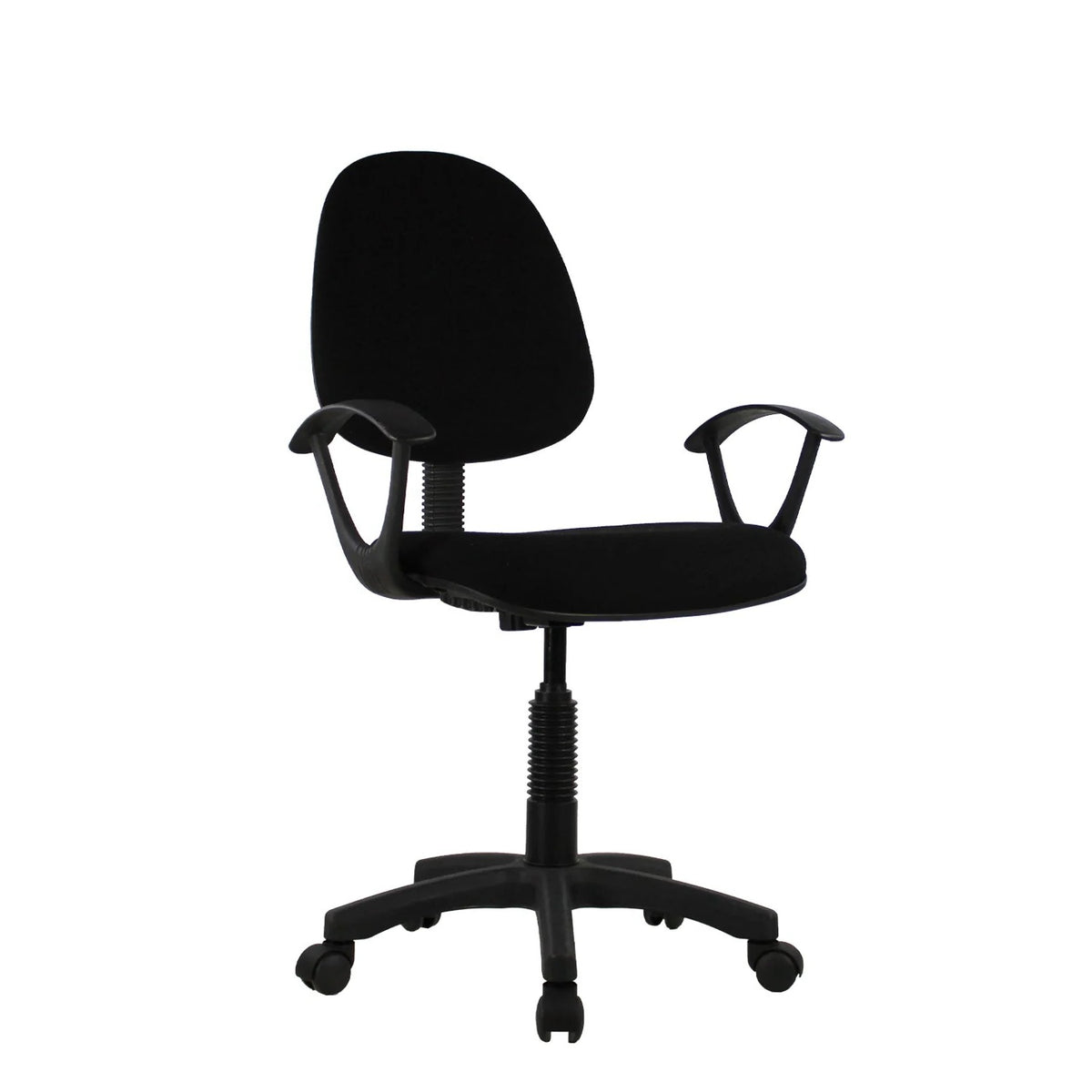 Silla Secretarial JM-009 Negro