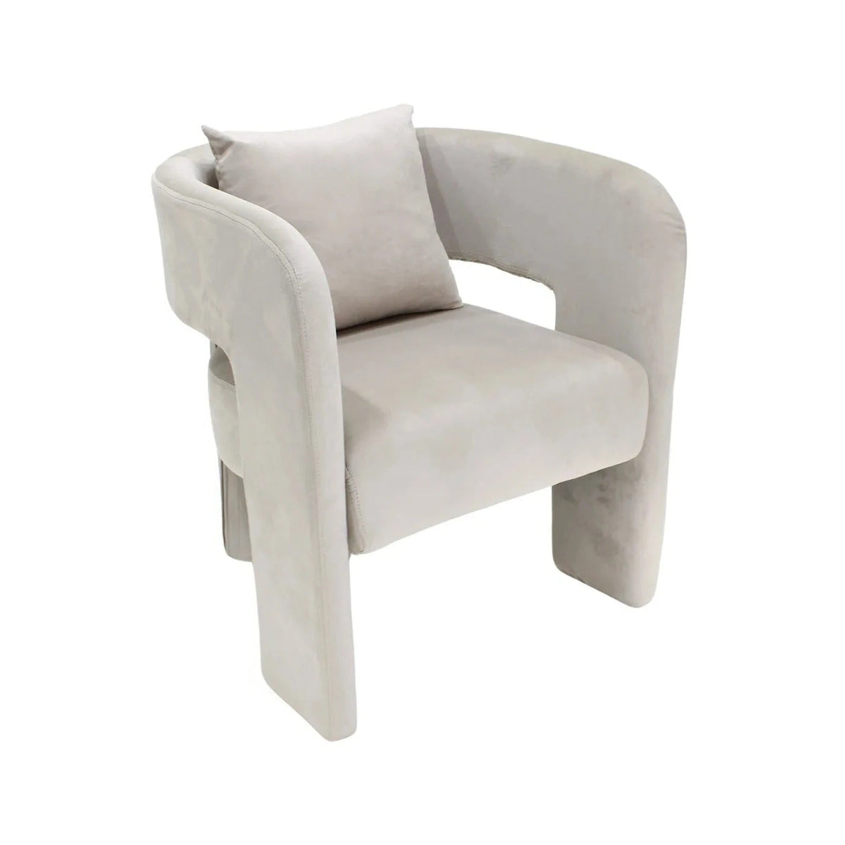 Sillon Lipari 366 Greige