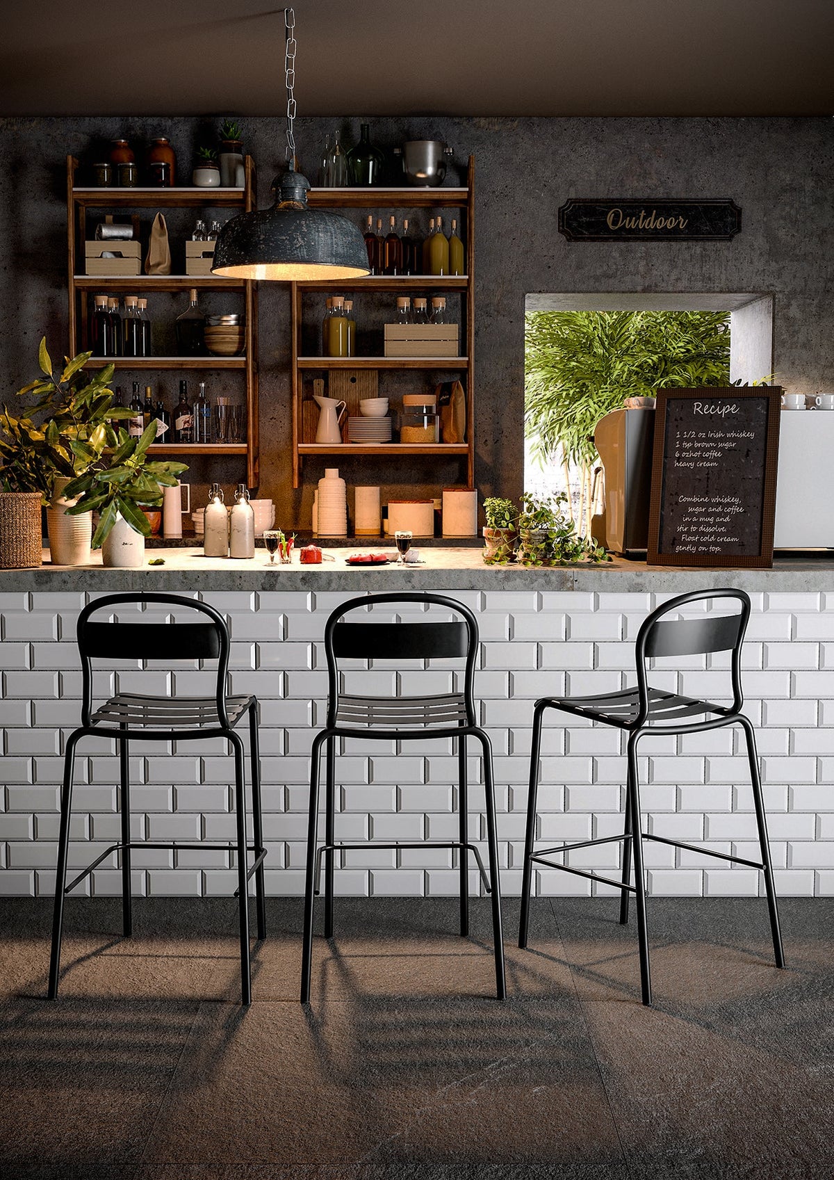 Stecca taburete alto – Ambiente