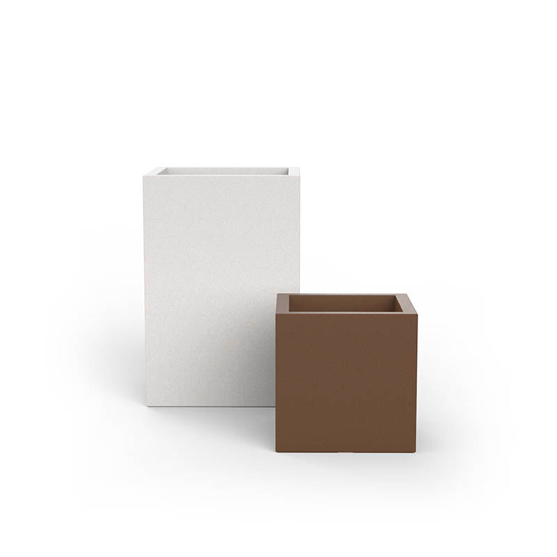 Maceta cubo VONDOM