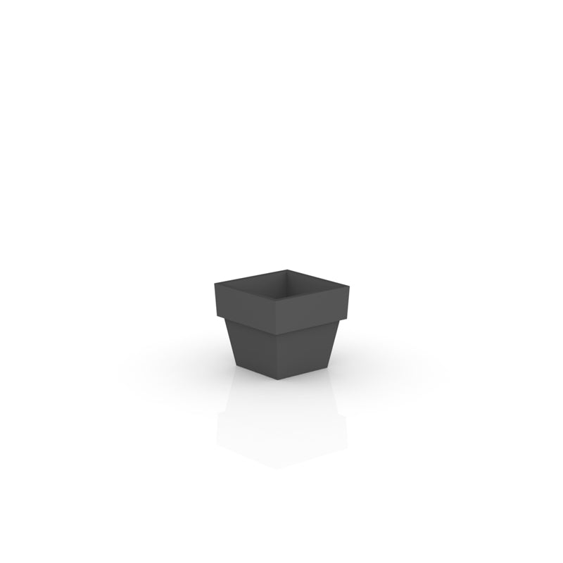 Maceta vaso cuadrado VONDOM