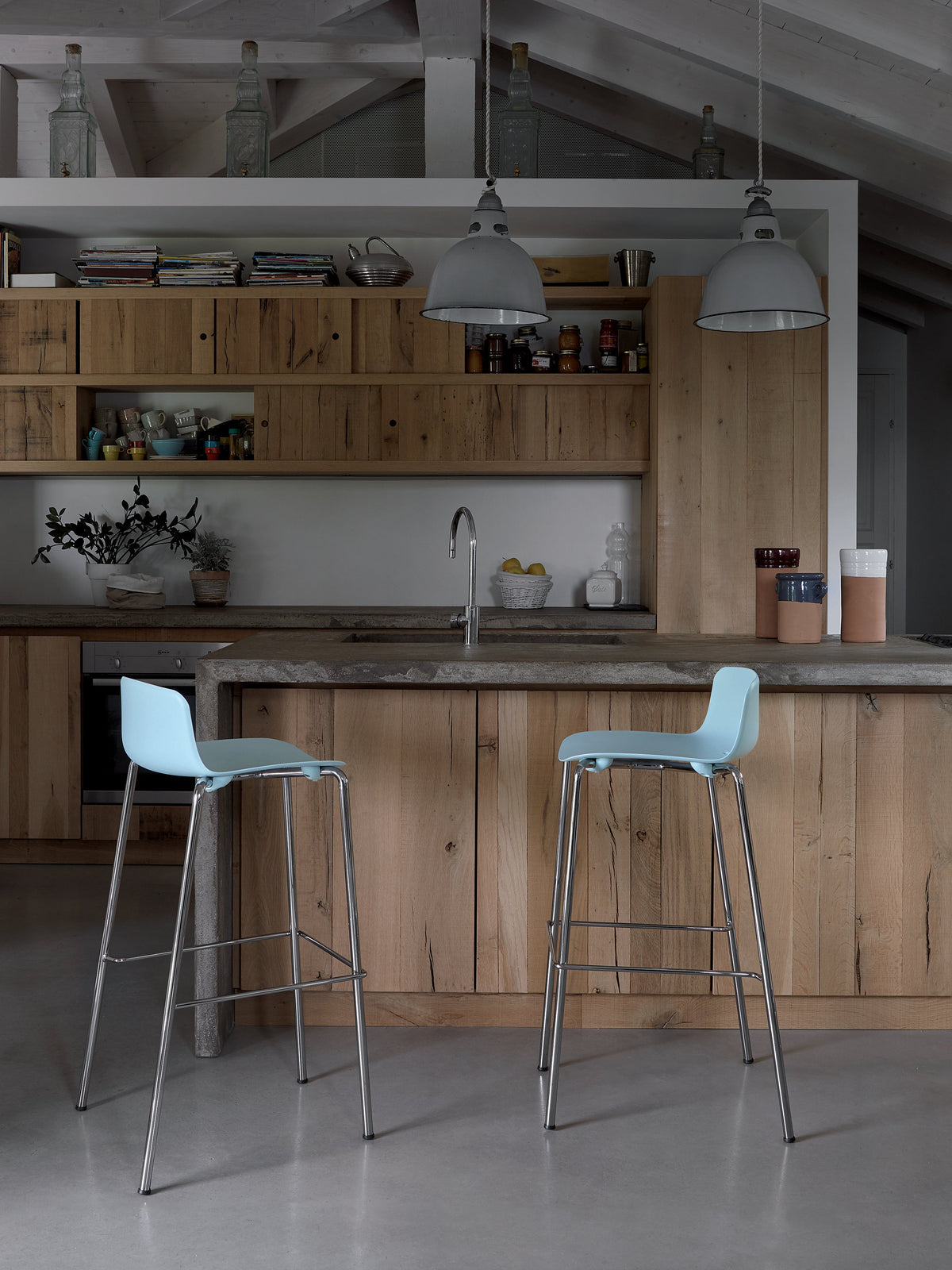 Vesper taburete alto – Ambiente