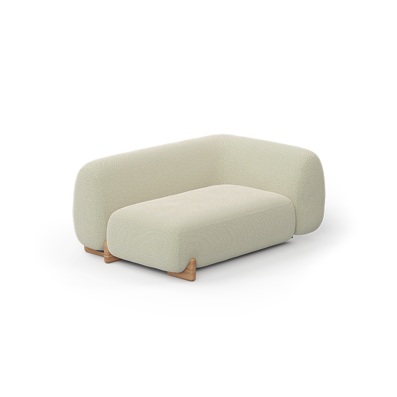 Milos chaise longue derecho VONDOM