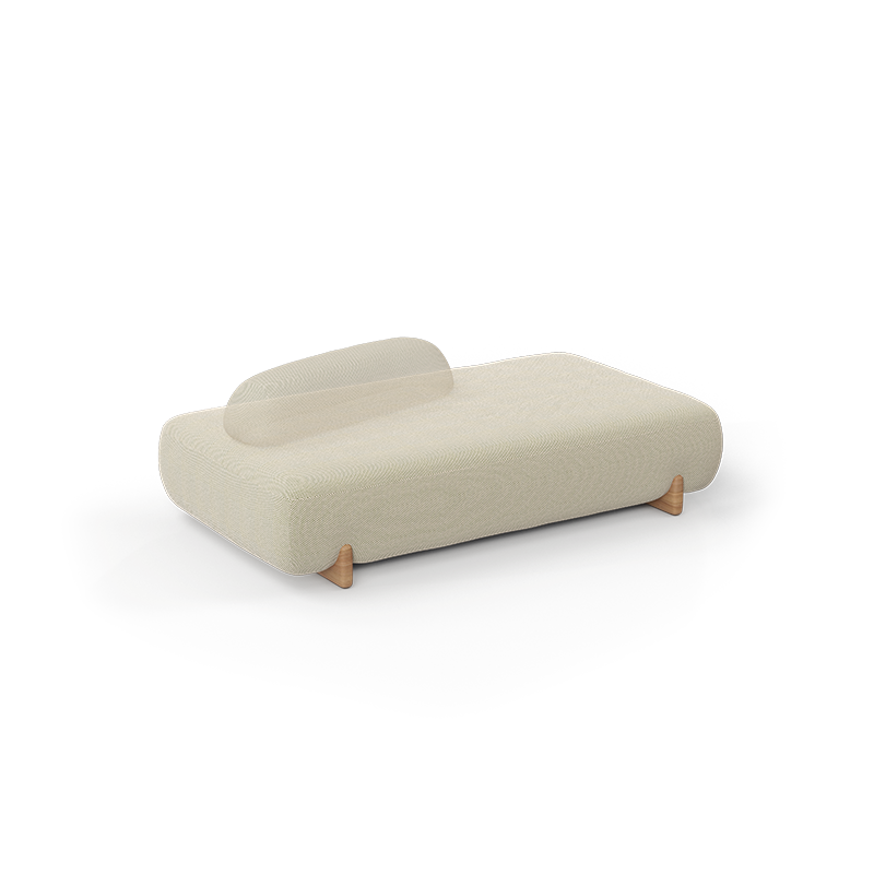 Milos puff XL VONDOM