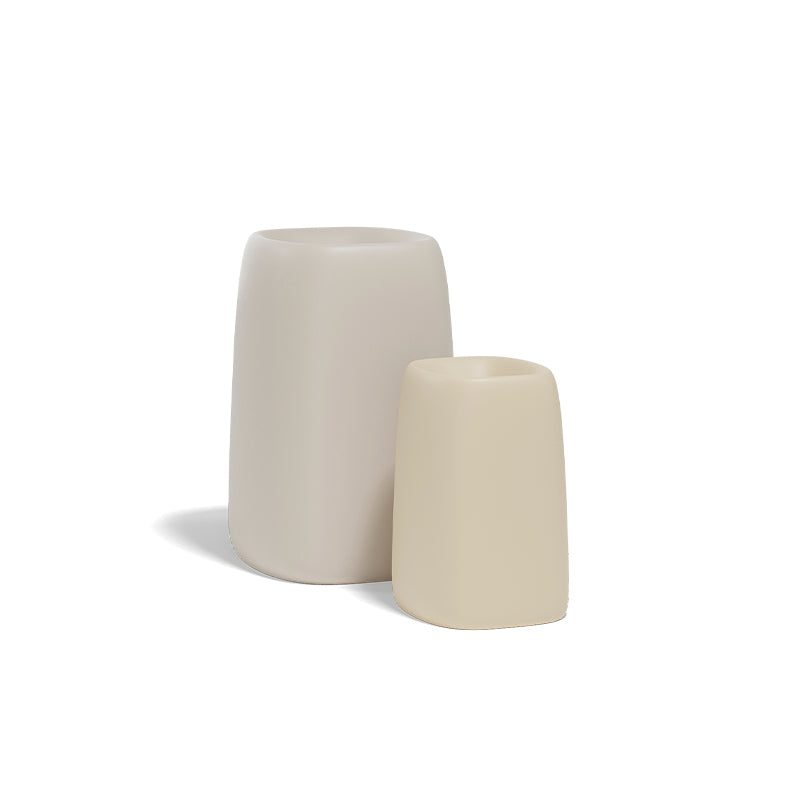Maceta organic cuadrada VONDOM