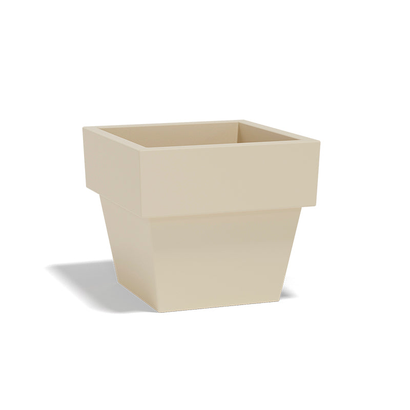 Maceta vaso cuadrado VONDOM