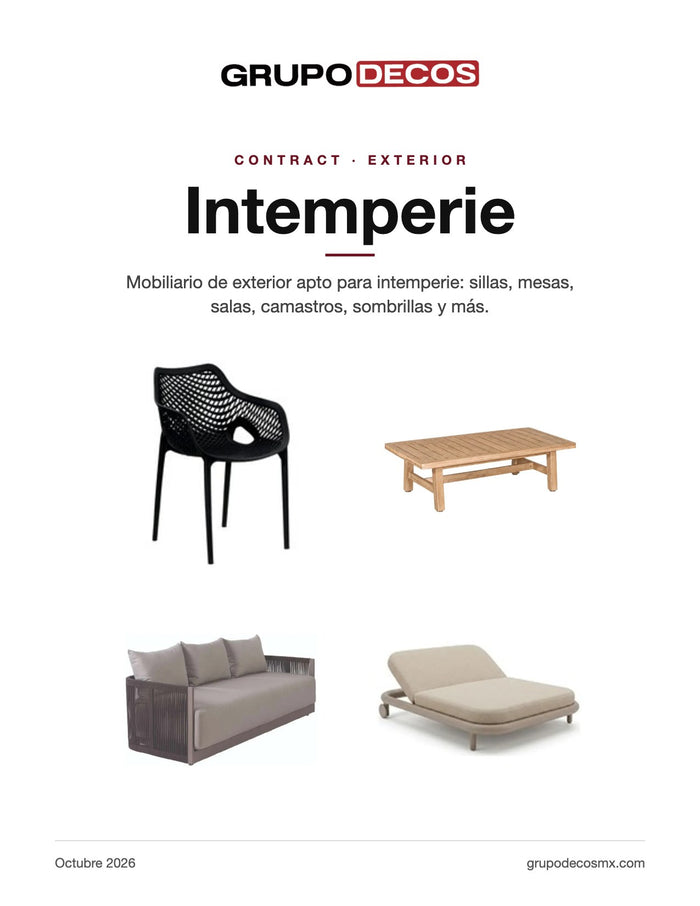 Exterior Intemperie