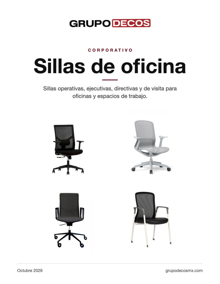 Sillas de oficina
