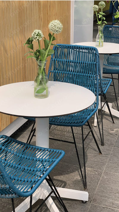 Proyecto de cafetería con terraza – Grupo Decos
