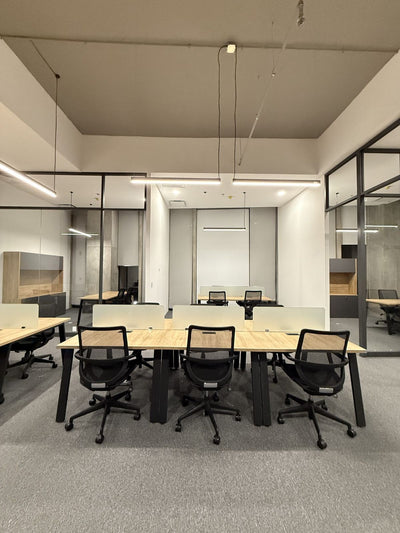 Proyecto de oficinas corporativas – Grupo Decos